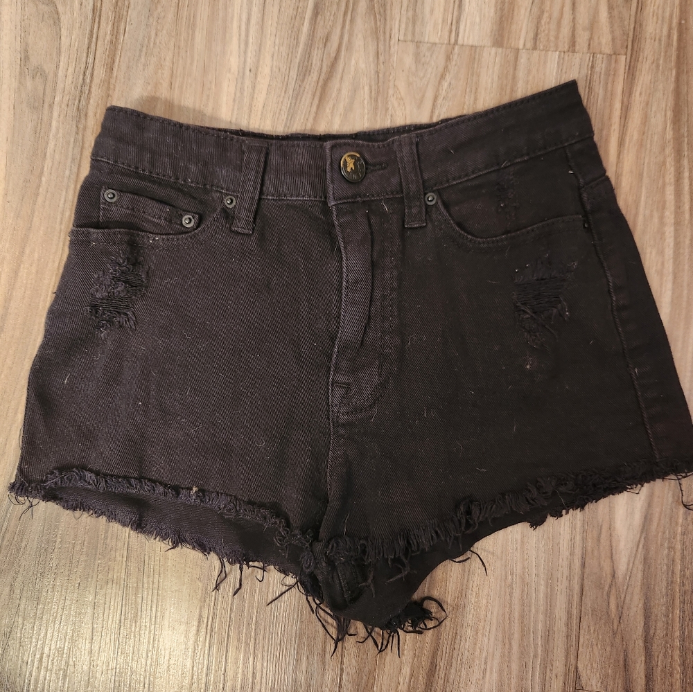 Bdg the high rise dree cheeky shorts size 26